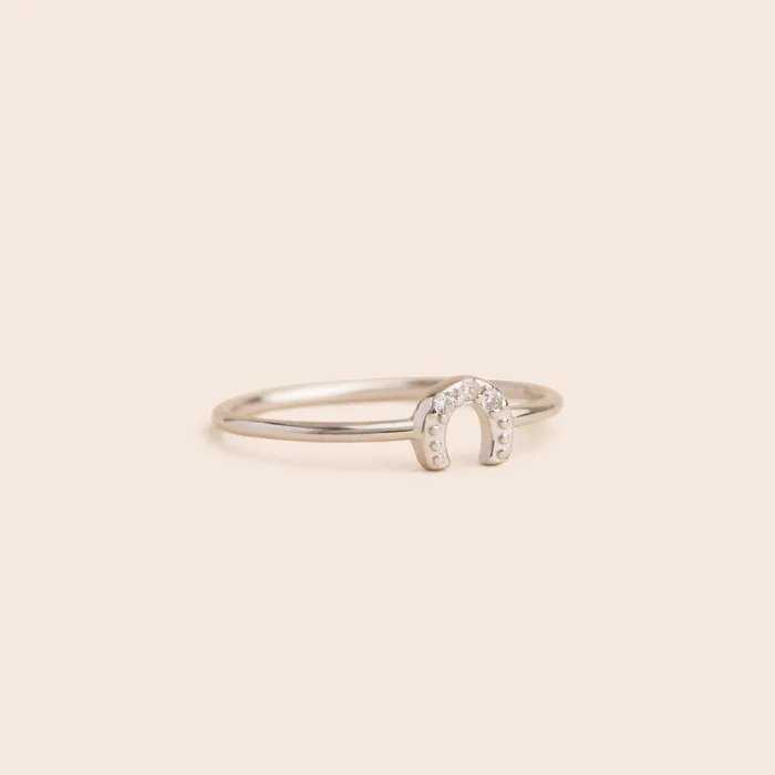 Gemlet Rings Horseshoe Ring