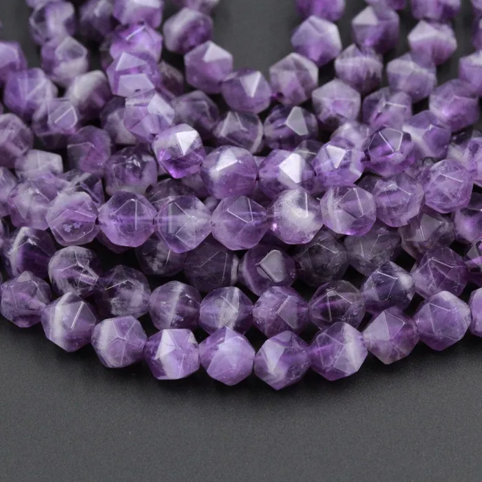 Intrinsic Trading Earrings Geometric Cut Star Cut Genuine 100 Natural Amethyst Faceted 6mm Rounded Nugget Beads Strand Intrinsic Trading Earrings Geometric Cut Star Cut Genuine 100 Natural Amethyst Faceted 6mm Rounded Nugget Beads Strand