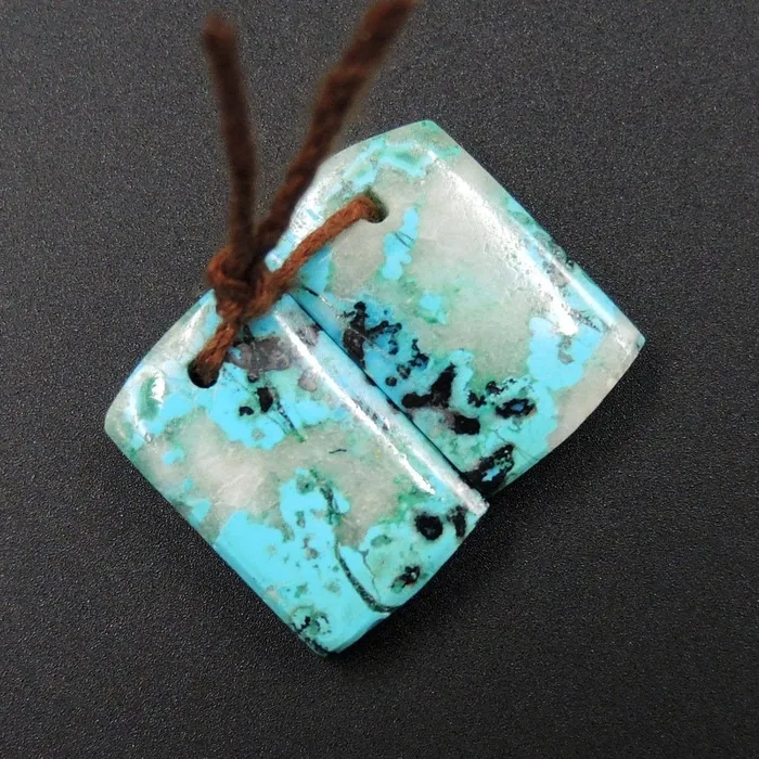 Intrinsic Trading Earrings Natural Shattuckite Earring Pair Cabochon Cab Pair Drilled Matched Earrings Bead Pair Natural Stone E1978