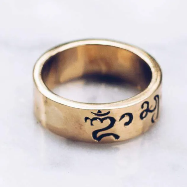 Jess Zabala Jewelry Rings BALINESE RING BRASS