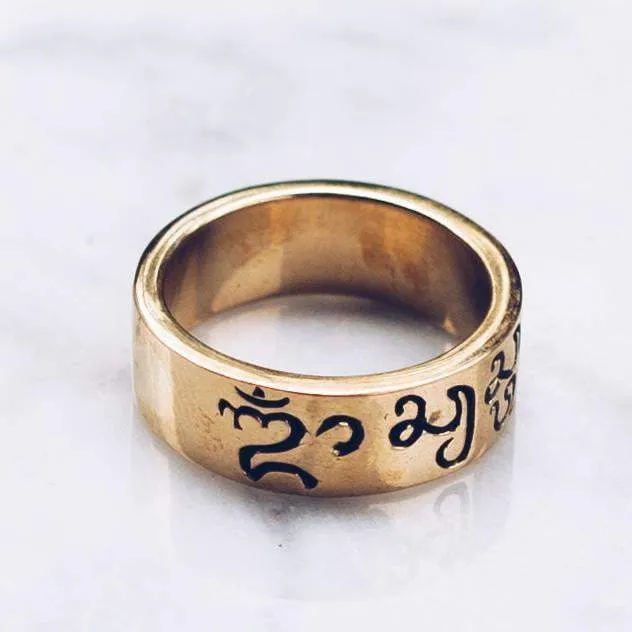 Jess Zabala Jewelry Rings BALINESE RING BRASS