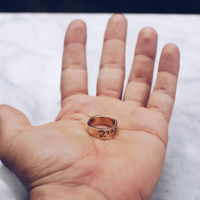 Jess Zabala Jewelry Rings BALINESE RING BRASS