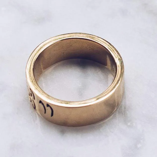 Jess Zabala Jewelry Rings BALINESE RING BRASS