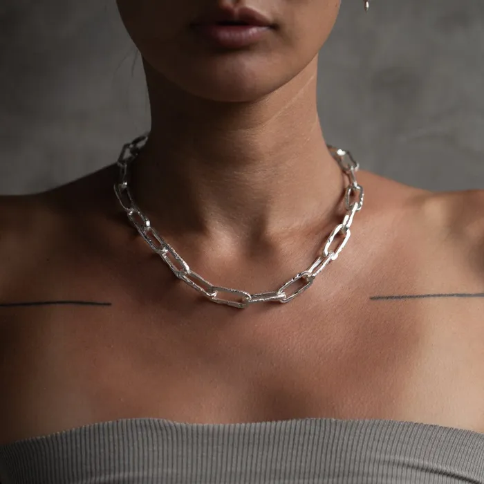 JewelryLab Necklaces PYA NECKLACE 925 STERLING SILVER