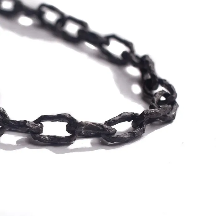 JewelryLab Necklaces ULA NECKLACE OXIDIZED 925 STERLING SILVER