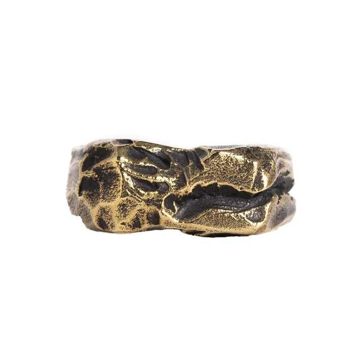 JewelryLab Rings VAHA RING BRASS