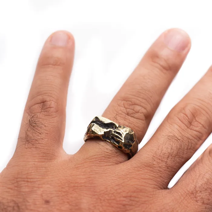 JewelryLab Rings VAHA RING BRASS