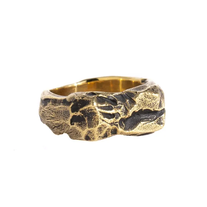 JewelryLab Rings VAHA RING BRASS