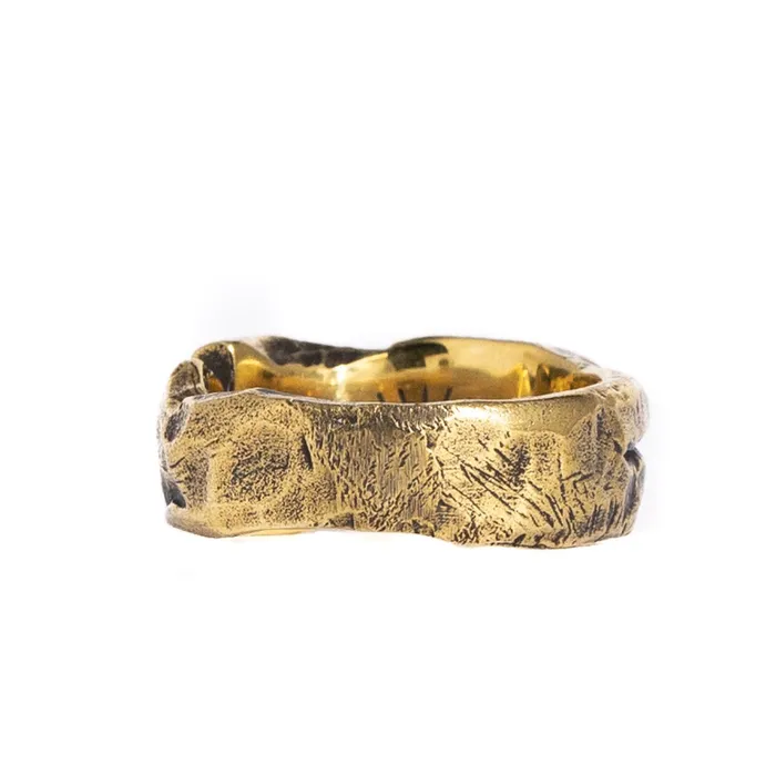 JewelryLab Rings VAHA RING BRASS
