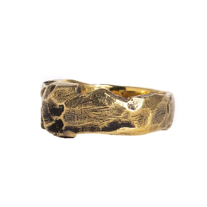 JewelryLab Rings VAHA RING BRASS