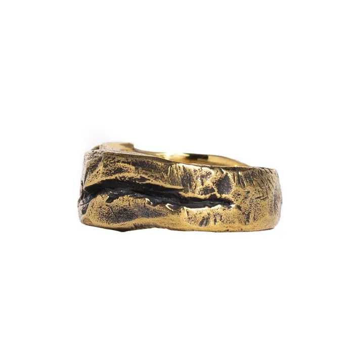 JewelryLab Rings VAHA RING BRASS