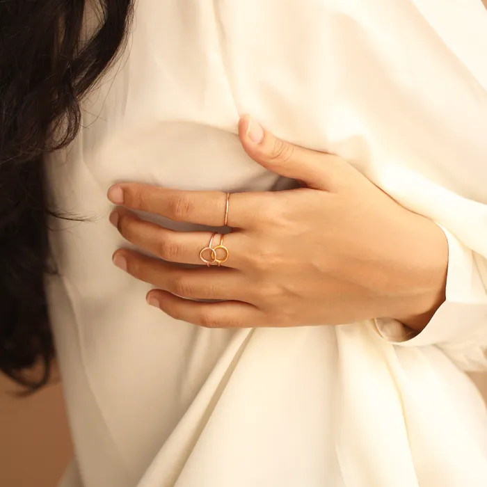 LOULOUROSE Karma Ring Rings LOULOUROSE Karma Ring Rings