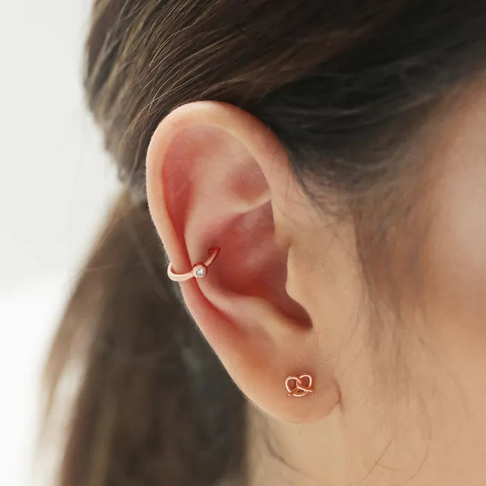 LOULOUROSE Moonlight Ear Cuff Earrings