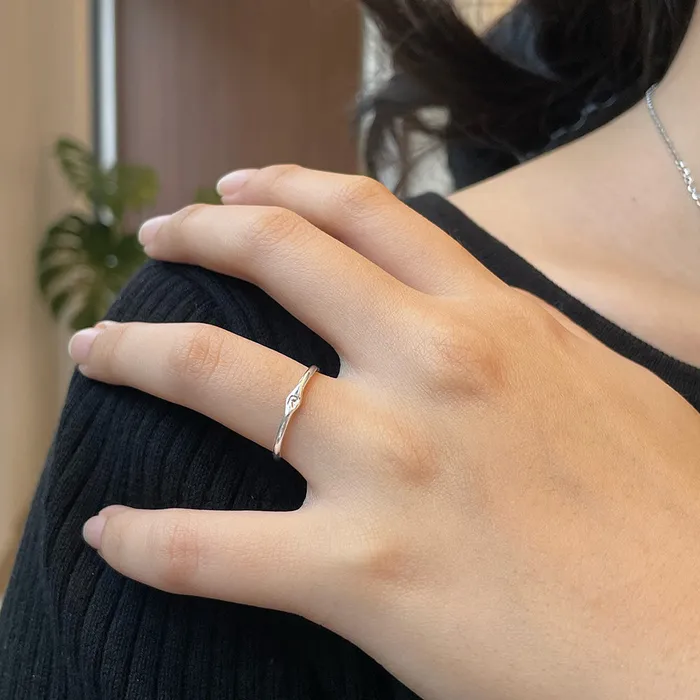 LOULOUROSE Rings Quadrum Signet Ring