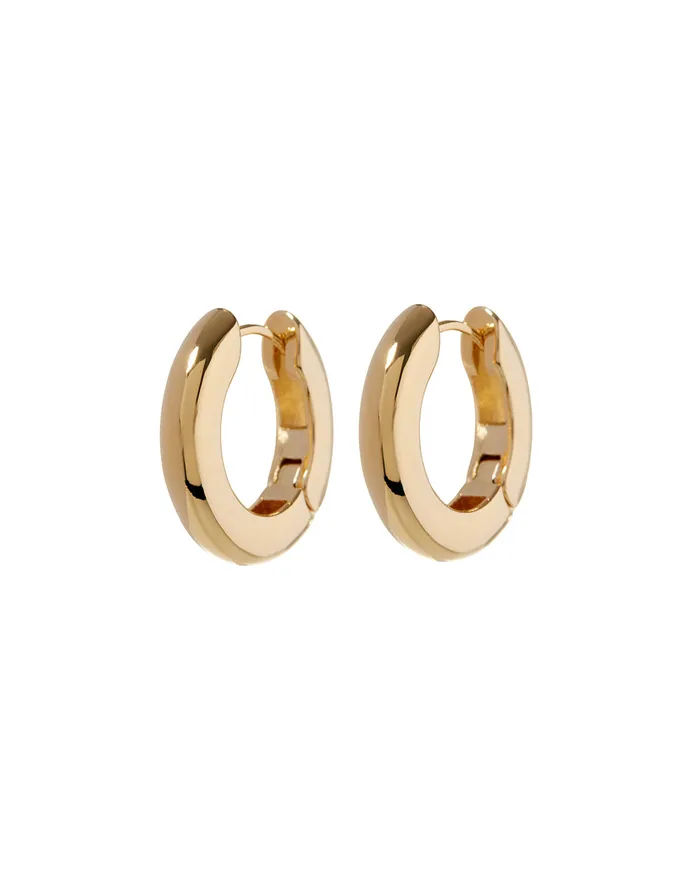 Luv Aj Carmella Huggies 20mm Gold PreStyled Sets