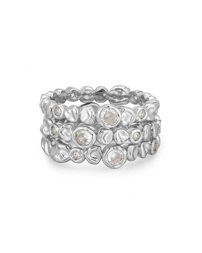 Luv Aj Rings The Eclectic Stud Ring Set Luv Aj Rings The Eclectic Stud Ring Set