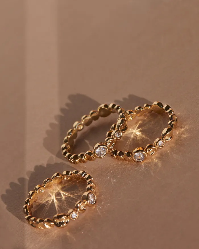 Luv Aj Rings The Eclectic Stud Ring Set Luv Aj Rings The Eclectic Stud Ring Set