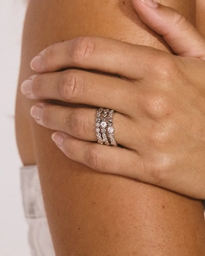 Luv Aj Rings The Eclectic Stud Ring Set Luv Aj Rings The Eclectic Stud Ring Set