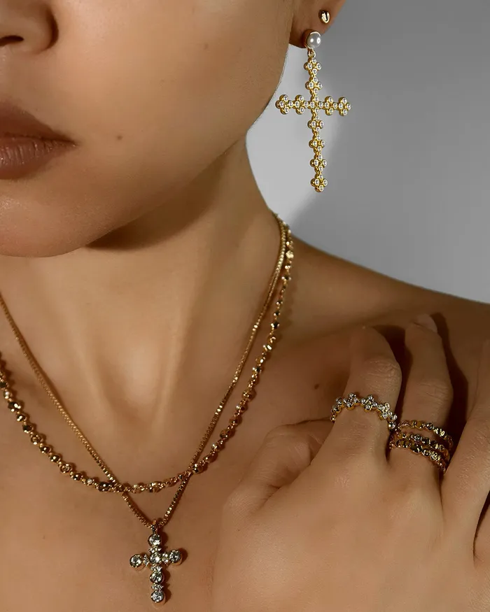Luv Aj Rings The Eclectic Stud Ring Set Luv Aj Rings The Eclectic Stud Ring Set