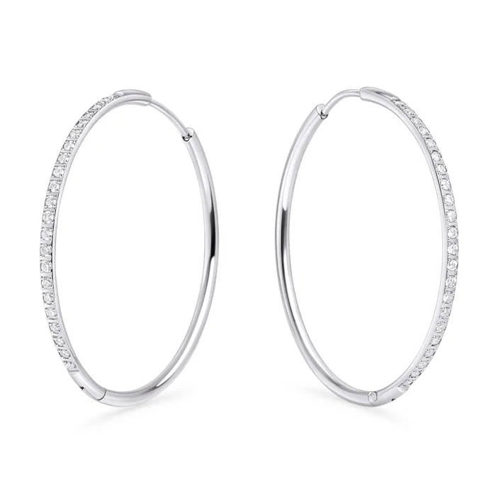 miabijoux Earrings Helena Large Huggie Earrings