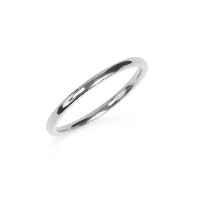 miabijoux Rings Plain stacking ring