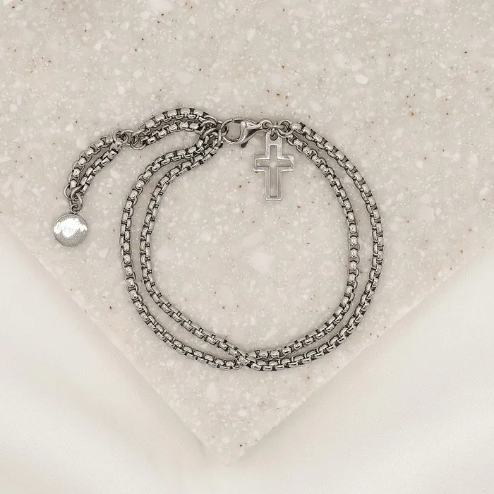 My Saint My Hero Bracelets Filled by Faith Chain Bracelet
