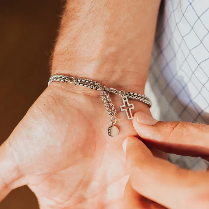 My Saint My Hero Bracelets Filled by Faith Chain Bracelet