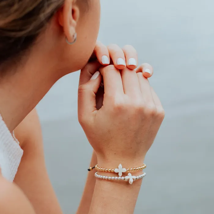 My Saint My Hero Bracelets Living Lent Blessing Bracelet
