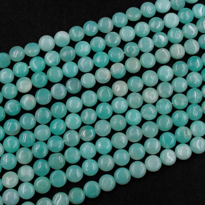 Natural Blue Amazonite Coin Beads Stunning Sea Blue Green Gemstone High Quality Good For Earrings 16 Strand Intrinsic Trading Earrings Natural Blue Amazonite Coin Beads Stunning Sea Blue Green Gemstone High Quality Good For Earrings 16 Strand Intrinsic Trading Earrings
