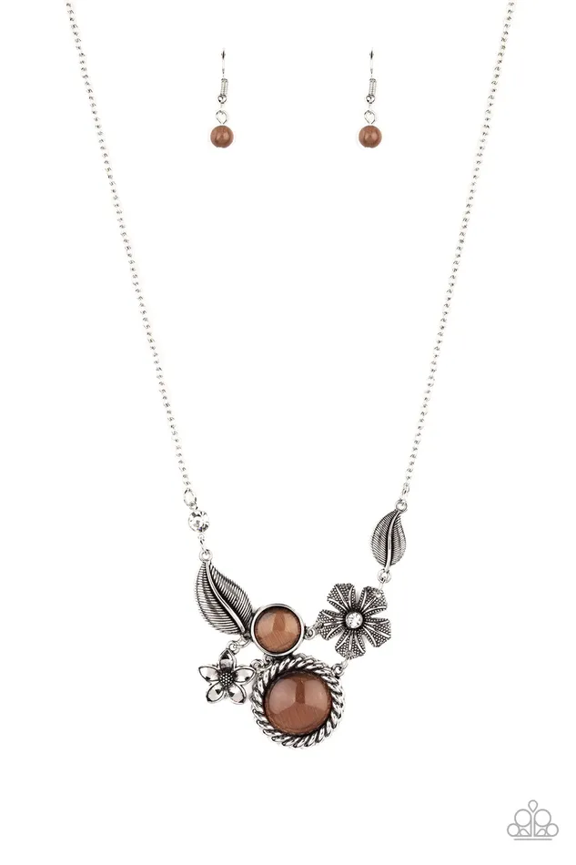 Necklaces All Eyes On U Jewelry Paparazzi Accessories Exquisitely Eden Brown Paparazzi Necklace Necklaces All Eyes On U Jewelry Paparazzi Accessories Exquisitely Eden Brown Paparazzi Necklace