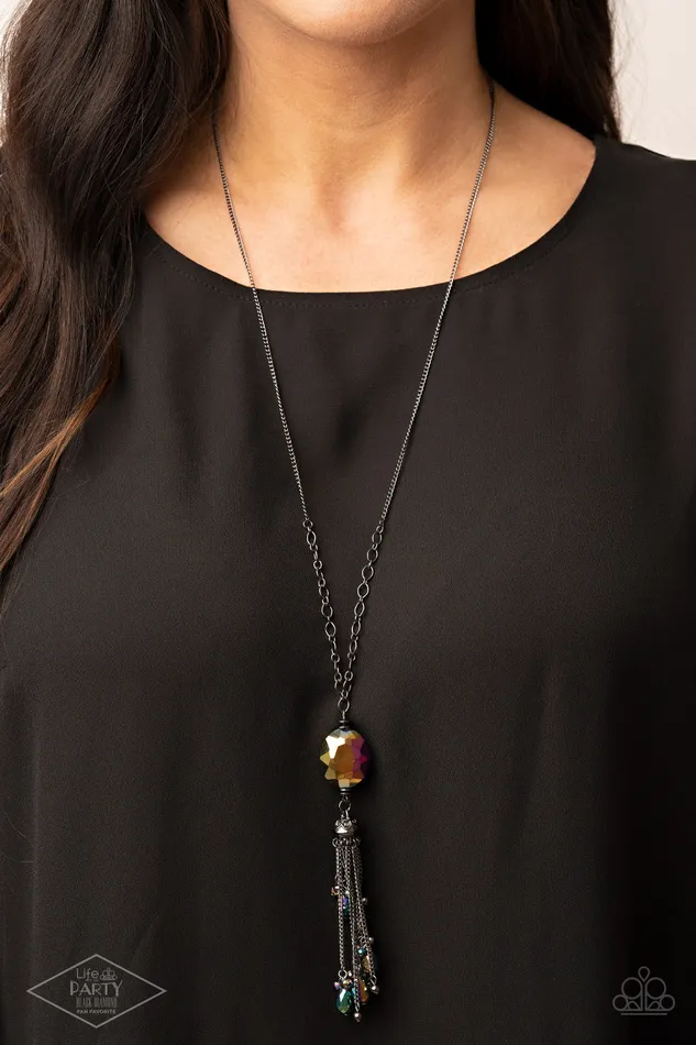 Necklaces All Eyes On U Jewelry Paparazzi Accessories Fringe Flavor Multicolor Paparazzi Necklace
