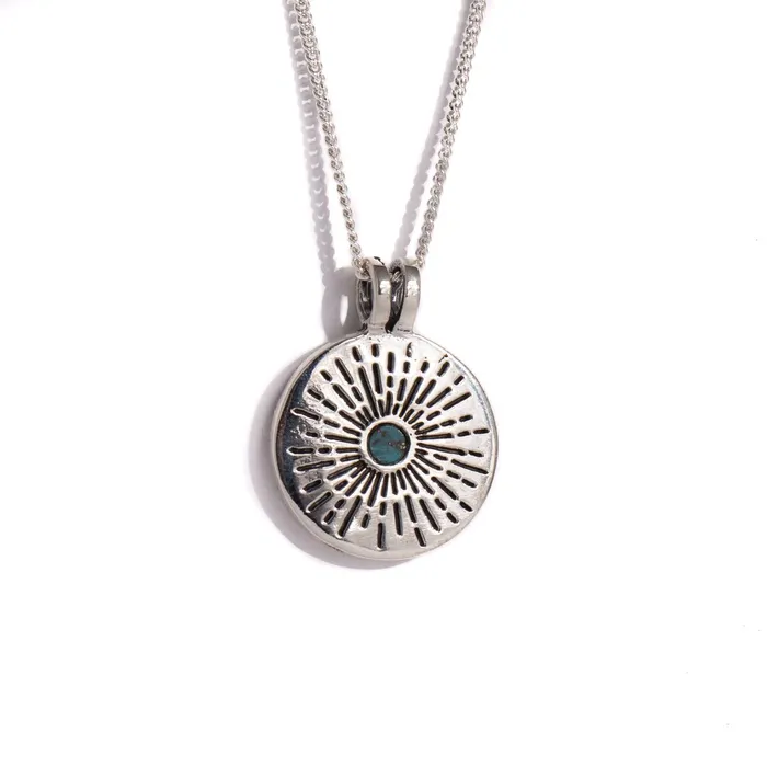 Necklaces HANU PENDANT 925 STERLING SILVER Jess Zabala Jewelry