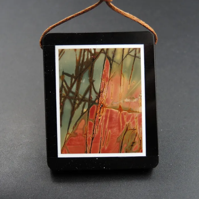 Necklaces Intrinsic Trading Intarsia Pendant Natural Red Creek Jasper W Black Onyx Inlay Side Drilled Rectangle Pendant Multi Color Picasso Jasper Picture Frame P1636 Necklaces Intrinsic Trading Intarsia Pendant Natural Red Creek Jasper W Black Onyx Inlay Side Drilled Rectangle Pendant Multi Color Picasso Jasper Picture Frame P1636