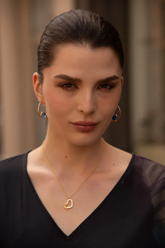 Necklaces SOKO Kiota Delicate Pendant Necklace