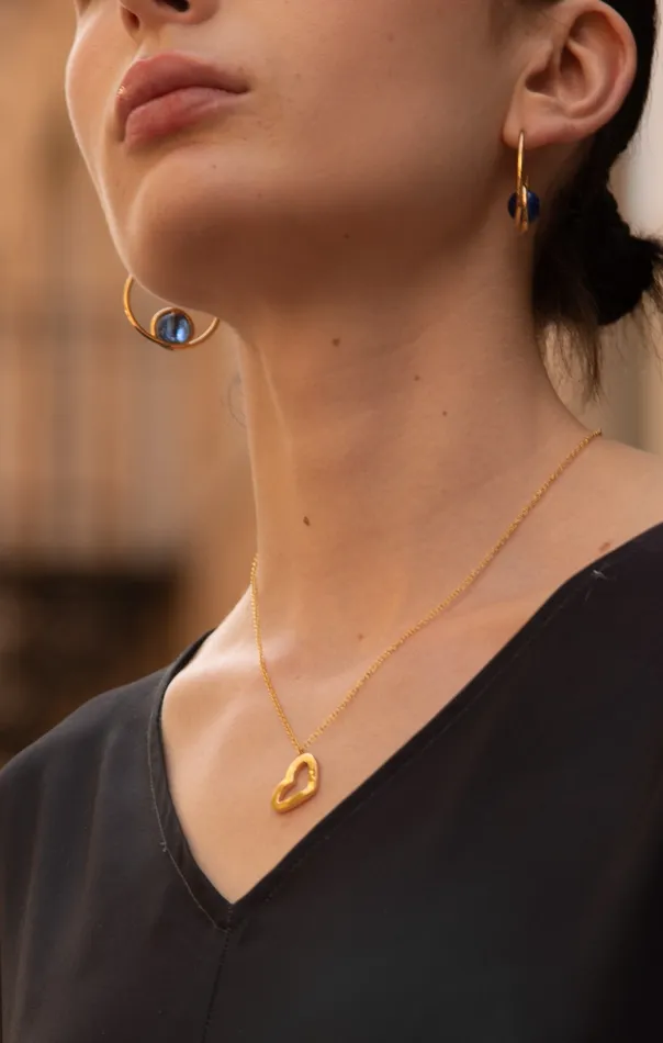 Necklaces SOKO Kiota Delicate Pendant Necklace