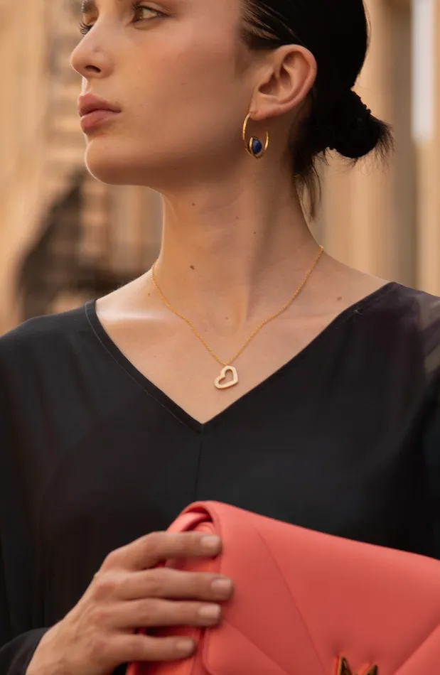 Necklaces SOKO Kiota Delicate Pendant Necklace