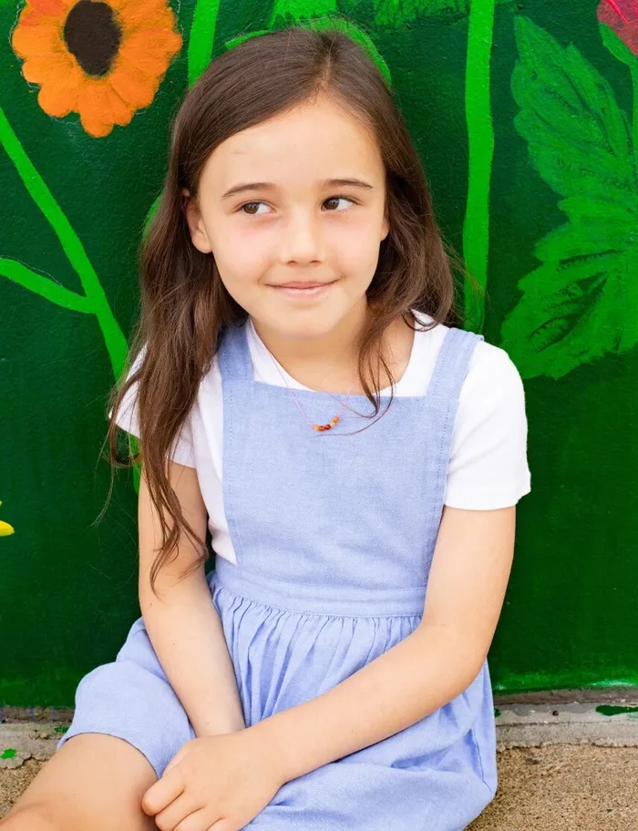 Necklaces SoulKu Carnelian Little Wishes KIDS Necklace for Happiness