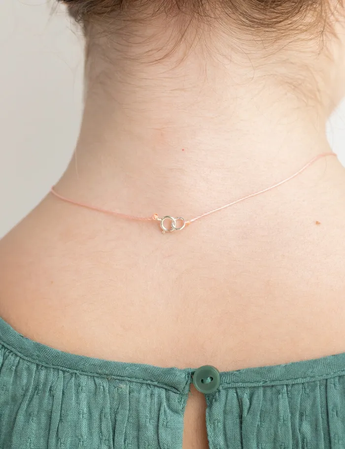 Necklaces SoulKu Carnelian Little Wishes KIDS Necklace for Happiness