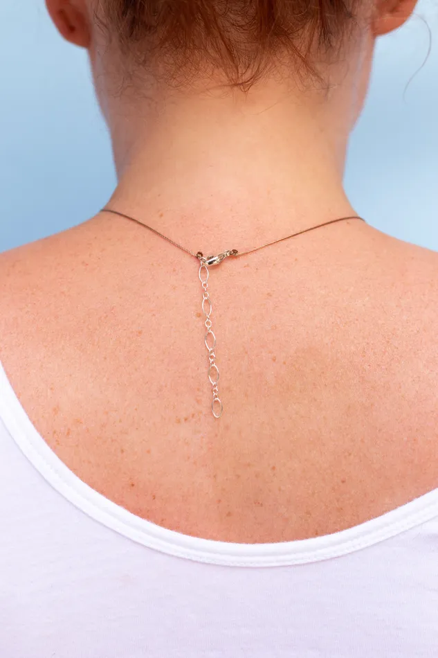 Necklaces SoulKu Rose Quartz Intention Necklace for Love
