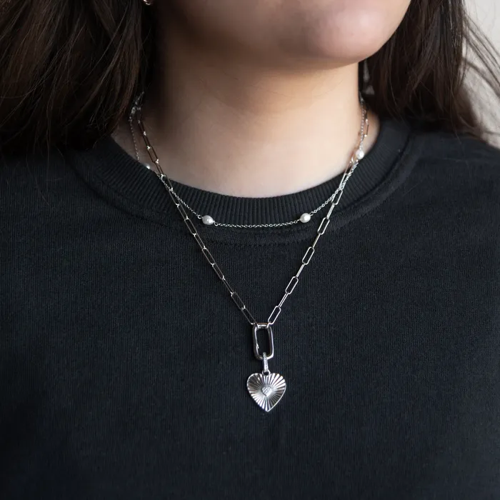 Necklaces Suetables Pearl By the Yard Necklace