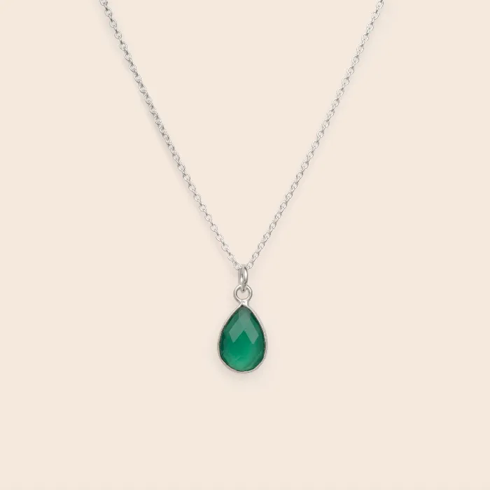 Necklaces Teardrop Necklace Gemlet Necklaces Teardrop Necklace Gemlet