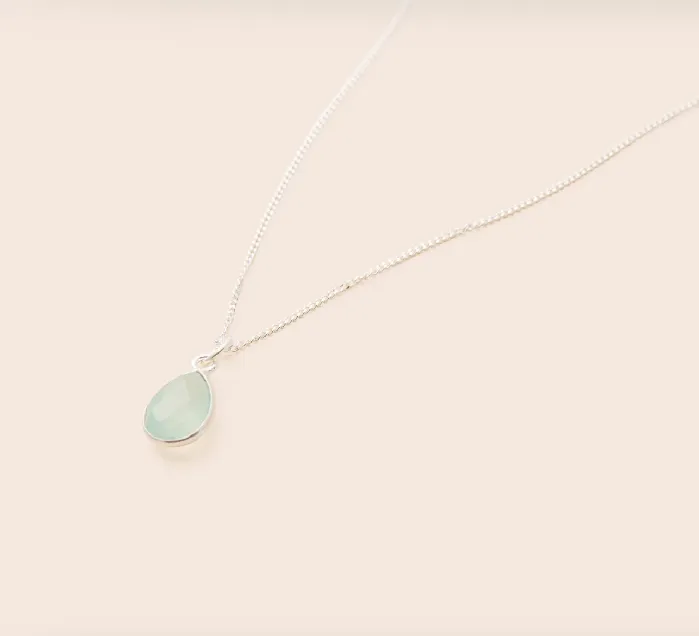 Necklaces Teardrop Necklace Gemlet Necklaces Teardrop Necklace Gemlet