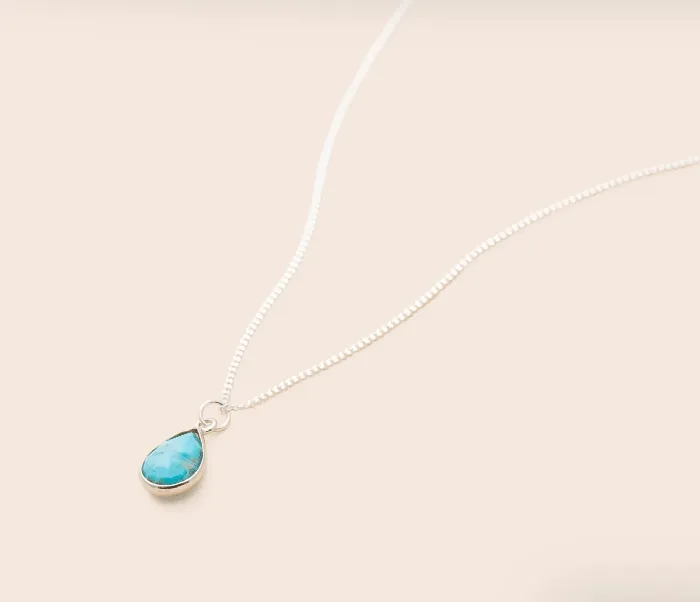 Necklaces Teardrop Necklace Gemlet Necklaces Teardrop Necklace Gemlet