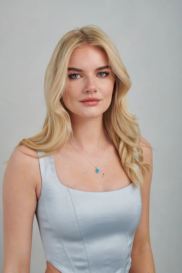 Necklaces Teardrop Necklace Gemlet Necklaces Teardrop Necklace Gemlet