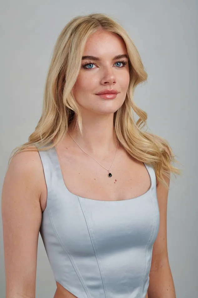 Necklaces Teardrop Necklace Gemlet Necklaces Teardrop Necklace Gemlet