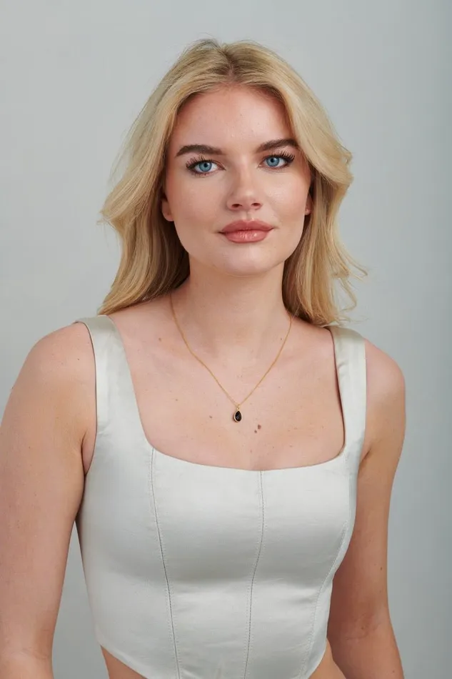 Necklaces Teardrop Necklace Gemlet Necklaces Teardrop Necklace Gemlet