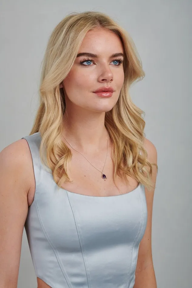 Necklaces Teardrop Necklace Gemlet Necklaces Teardrop Necklace Gemlet