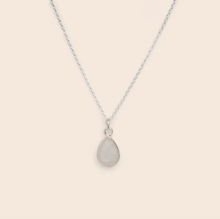 Necklaces Teardrop Necklace Gemlet Necklaces Teardrop Necklace Gemlet