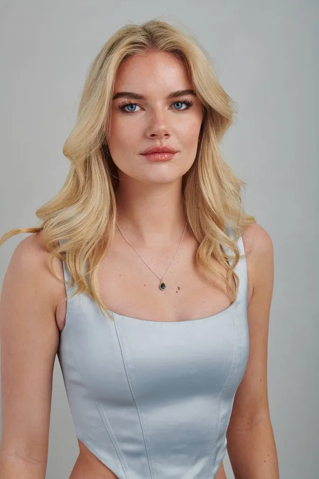 Necklaces Teardrop Necklace Gemlet Necklaces Teardrop Necklace Gemlet