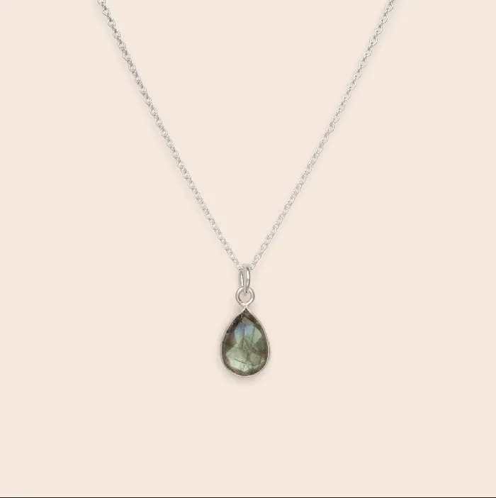 Necklaces Teardrop Necklace Gemlet Necklaces Teardrop Necklace Gemlet